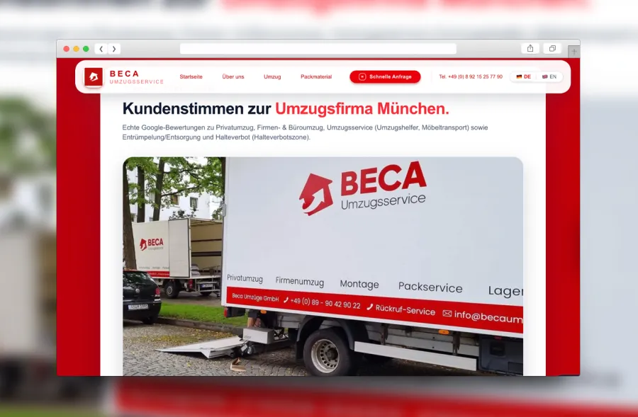 BECA Umzugsservice