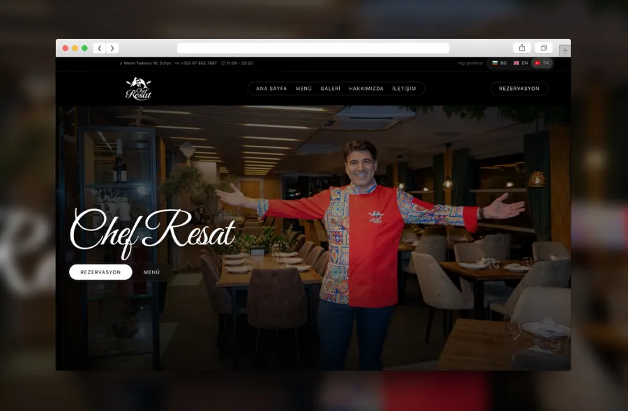 Chef Resat