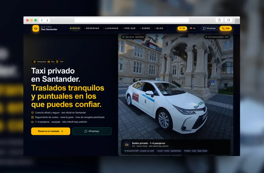 Alp Taxi Santander